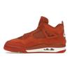 Nigel Sylvester x Air Jordan 4 Retro OG SP Brick By Brick мужские кроссовки оранжевые Firewood-Orange Sail HF4340-800