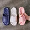Unisex Slippers Women Summer Thick Bottom Indoor Home Couples Home Bathroom Non-slip Soft Ins Tide To Wear Cool Sandals