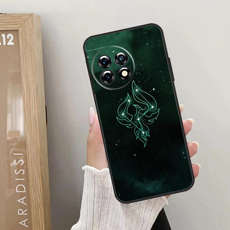Чехол Genshin Impact Xiao для OnePlus 12 11 9 10 Pro 9RT 10T 10R 12R OnePlus Nord 2 CE 3 Lite CE4 N10 N20