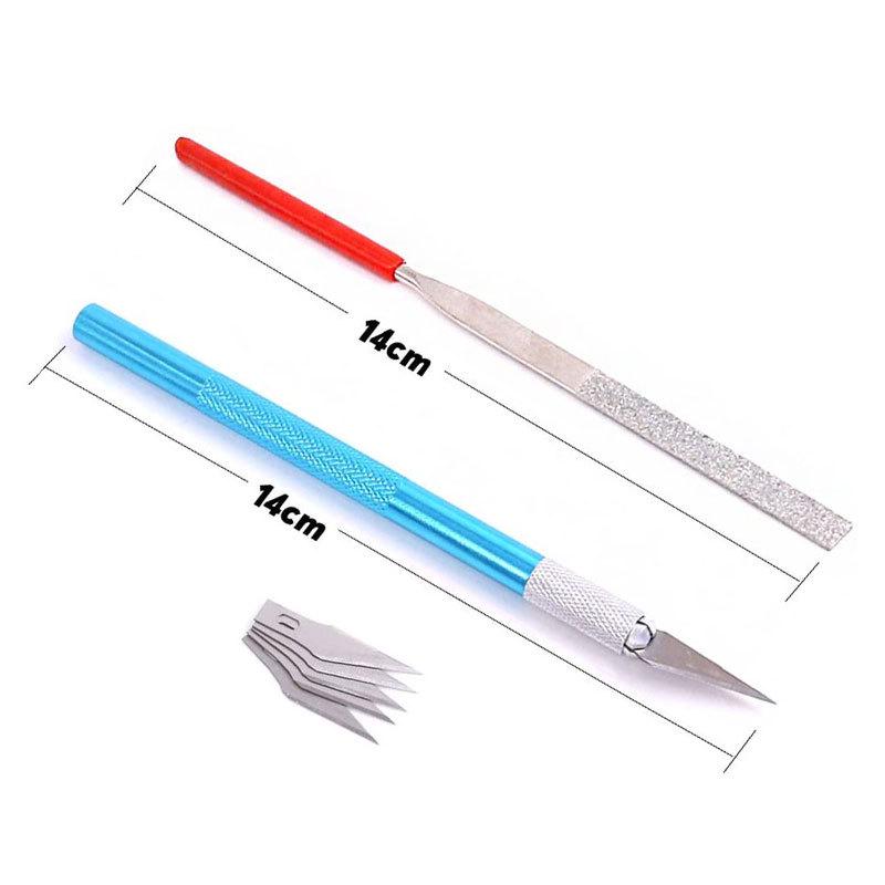 Набор из 21 предмета для сборки моделей автомобилей Gundam