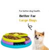 Dog Puzzle Toy Slow Feeder Increases Puppy IQ Food Dispenser Slow Eating Non-slip Bowl Pet Cat and Dog Trainer