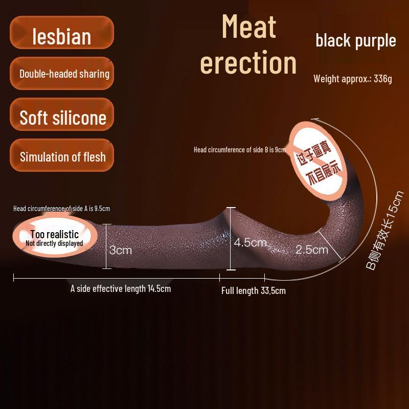 Двуглавый Инопланетный Дракон Дилдо: Реалистичная игрушка для взрослых для женского удовольствия