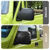 Для Suzuki Jimny 2018-2025 Накладка на корпус зеркала заднего вида Защита от царапин Износостойкий ABS Внешняя отделка Автоаксессуары