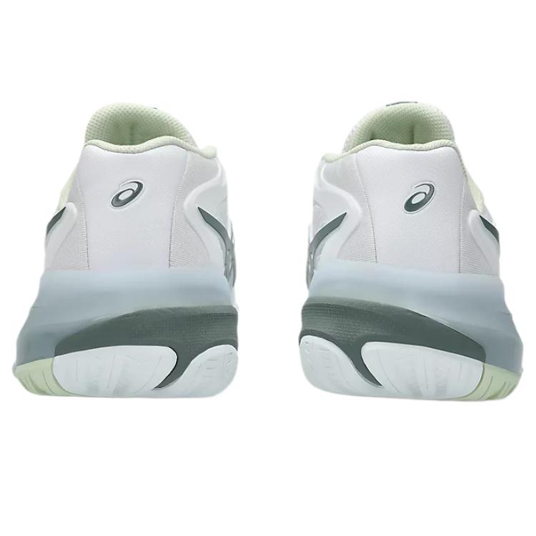 ASICS GEL-RESOLUTION X White Monument Blue Women's Hard Court Tennis Shoes 1042A279-102