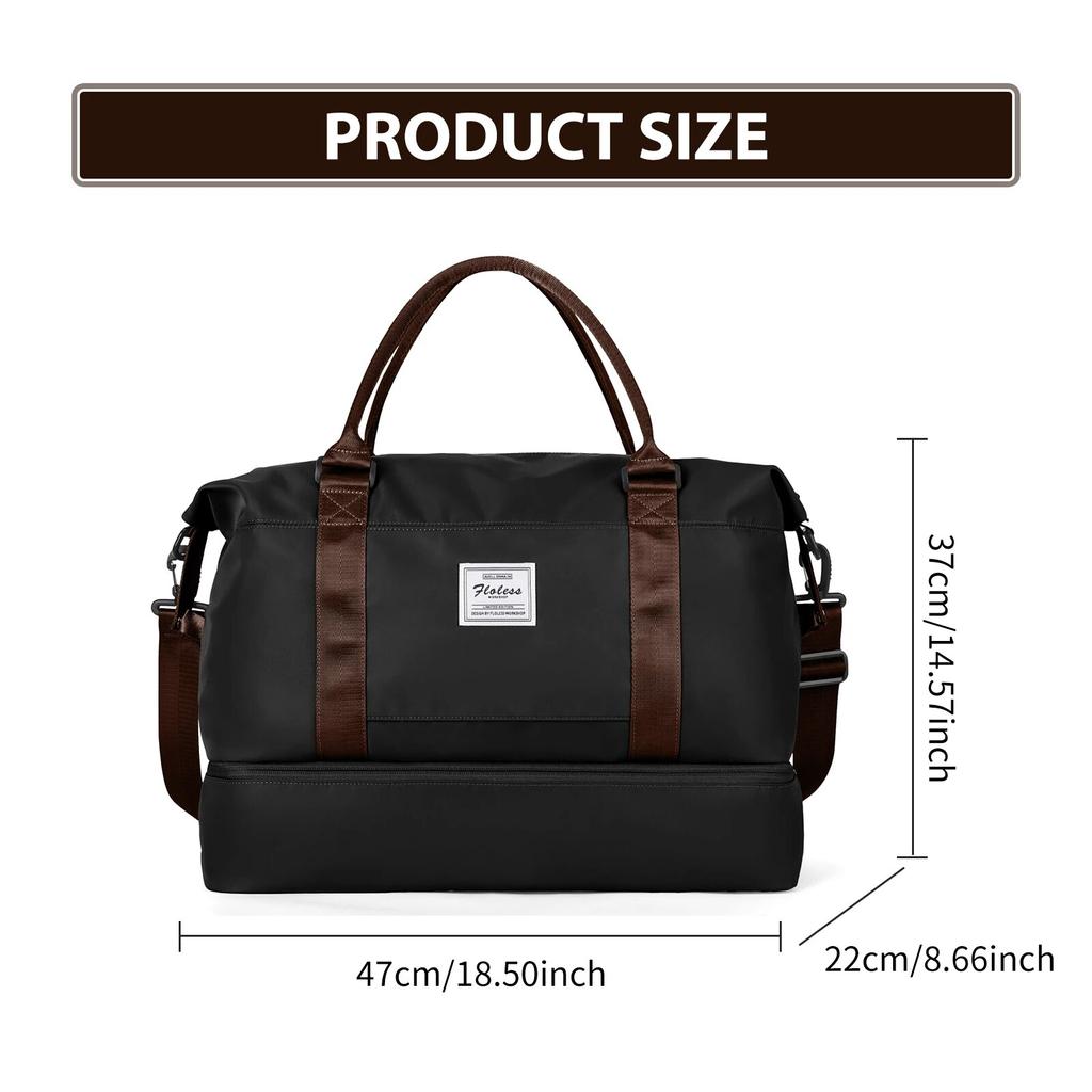 Дорожная сумка с отделением для обуви, спортивные сумки, сумка для отдыха на плечо для женщин, сумка для багажа на плечо