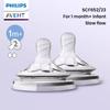 Philips Соска для детской бутылочки Avent, широкий калибр, пищевой силикон, 2 шт./упаковка, 0 месяцев, 1 месяц, 3 месяца, 6 месяцев