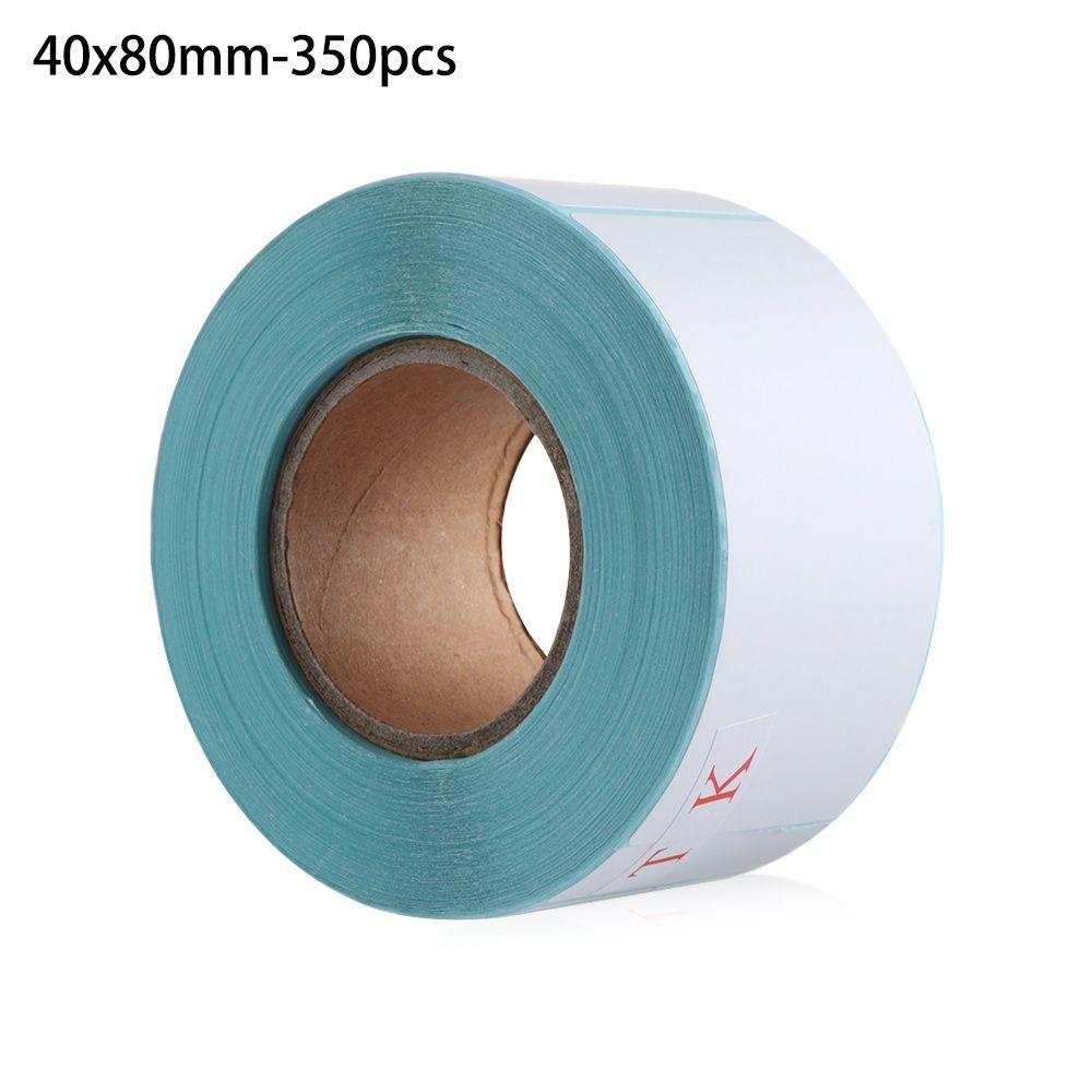 Удобная пустая бирка Супермаркет Цена Термонаклейка Упаковка Этикетка Клейкая Бумага Водонепроницаемая