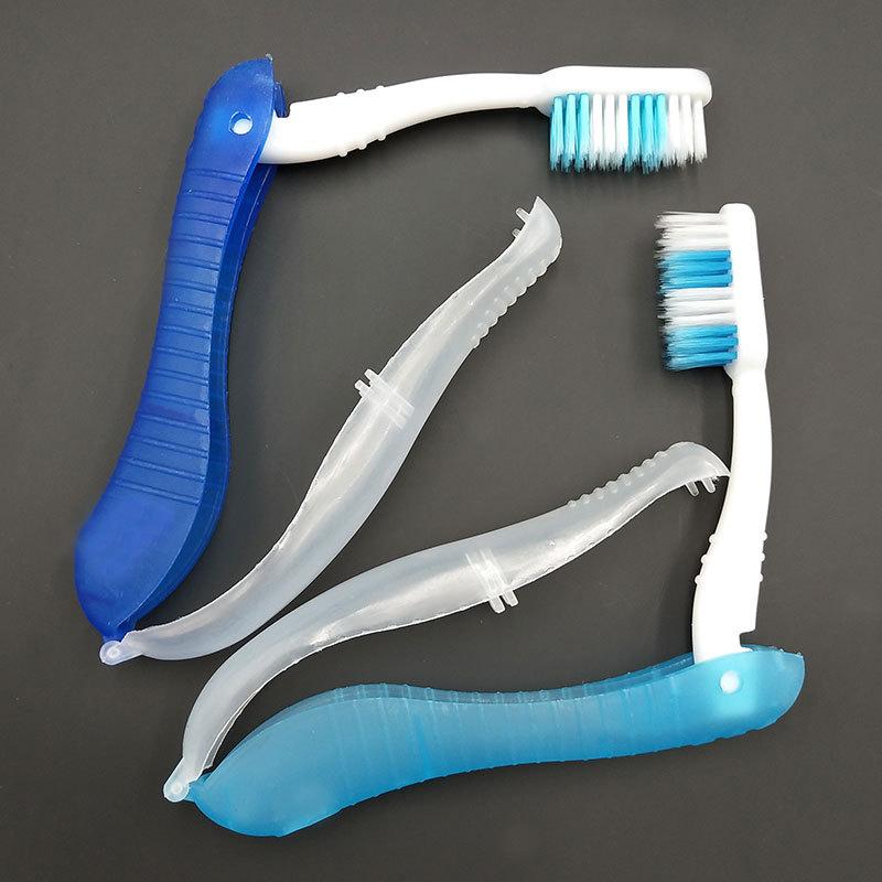 Portable Disposable Foldable Travel Camping Toothbrush Tooth Oral Cleaning Tools KTY