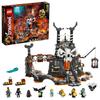LEGO Ninjago Fortress Skull Gile Assembly Set Game 8 Mini Figures Toys for Ages 9 and Up 71722