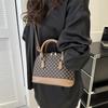 Fashion Shell Bag Ladies Small Pattern Design Purse and Handbag Single Shoulder Crossbody Bag For Women Daily Use CLE