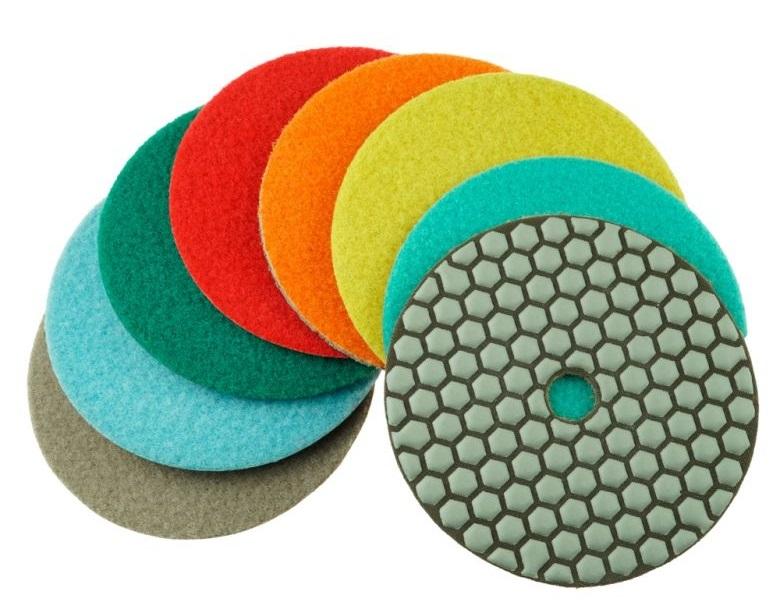 Diamond Polishing Disc Gr 800 125Mm - Dedh12H0800