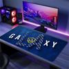 LA Galaxy Print  Cushion Non-slip Laptop Tablet Big Mousepad XXL Mat Mini PC Playmat With Lock edge