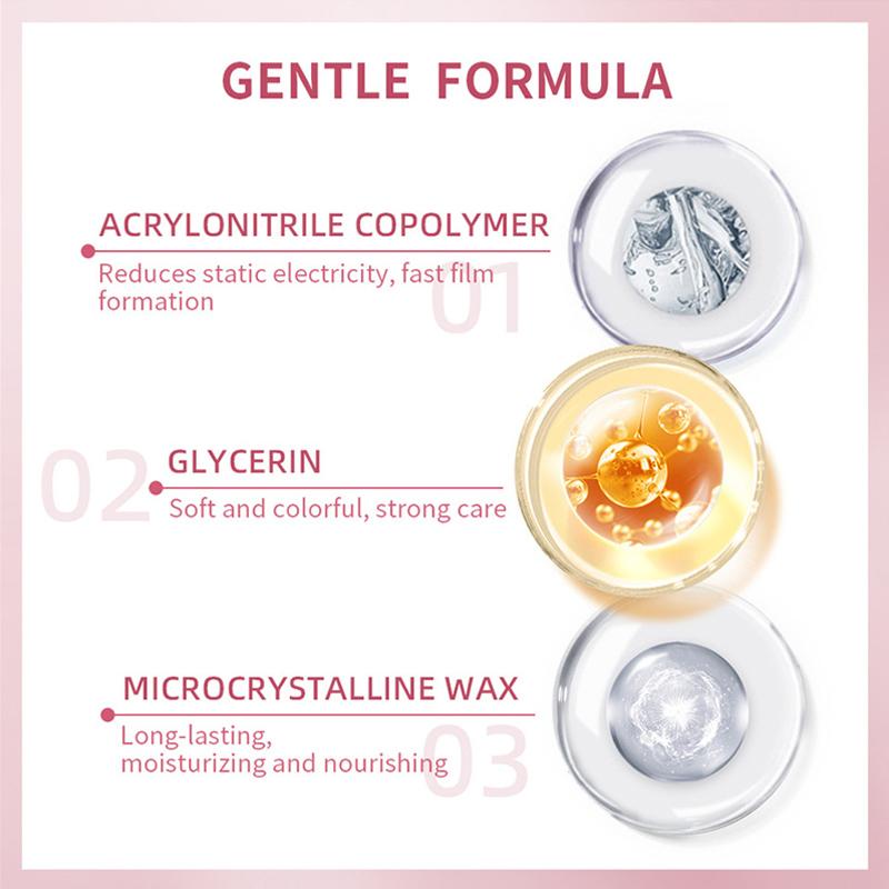 Удлиняющая тушь для ресниц, водостойкая, долговечная, шелковистая, черная, для наращивания ресниц, макияж, красота для глаз, корейская косметика