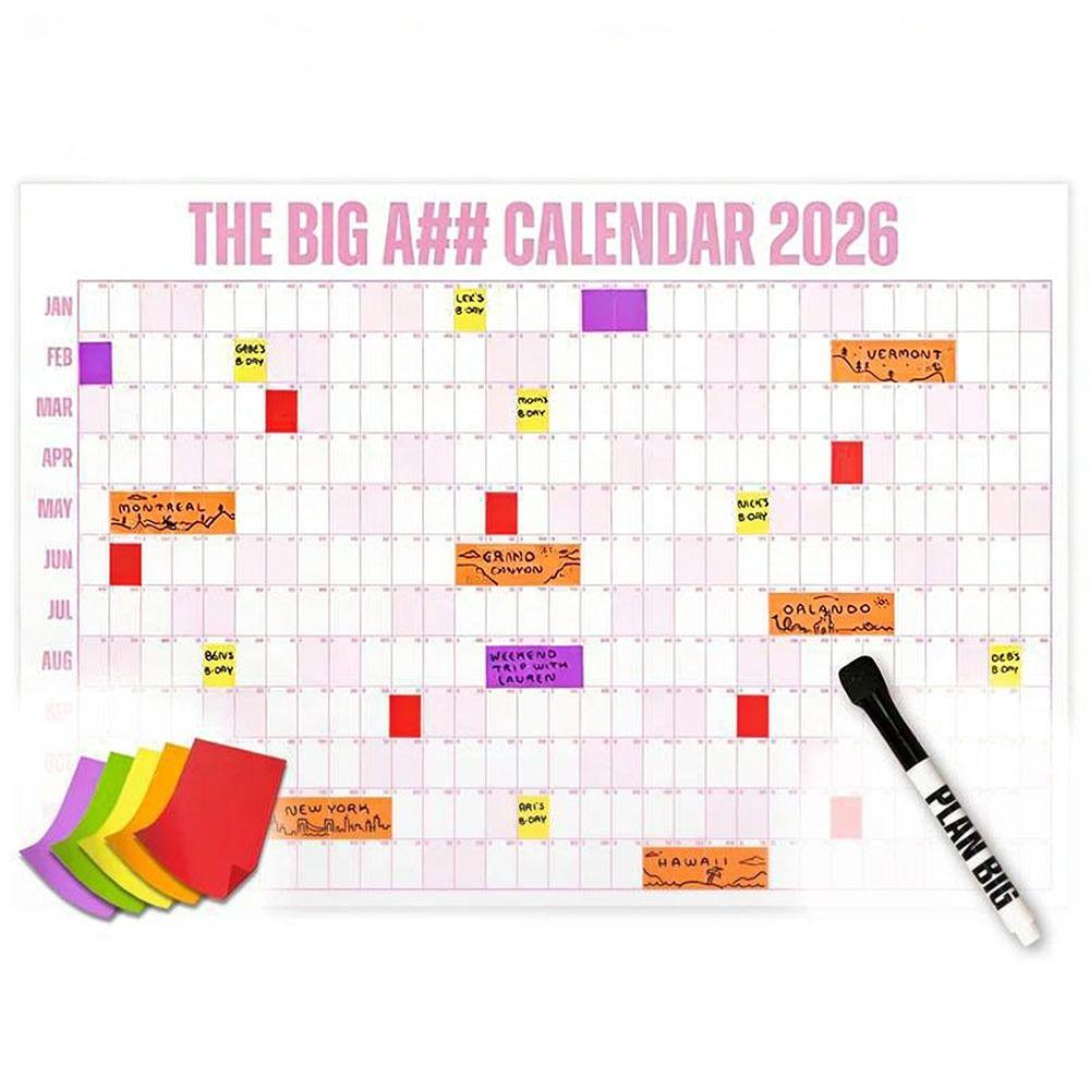 Large Wall Calendar Planner Target To Do List Planner Durable Schedule Organizer  Office Supplies