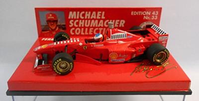 Масштаб Minichamps F1 510974305 FERRARI F 310B 1997 1/43 -