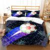 Duvet Cover 3D Home Bedspreads Football Quilt Cover High Quality Bed Cover Suit with Pillowcase Soft Bedding Cover