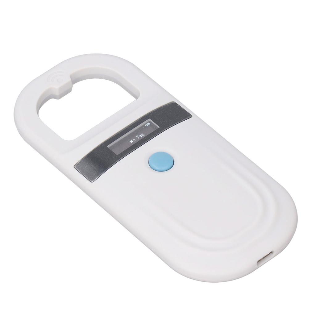 Сканер для считывания меток для домашних животных, двухчастотный, точное считывание, портативный USB-считыватель меток для животных для кошек