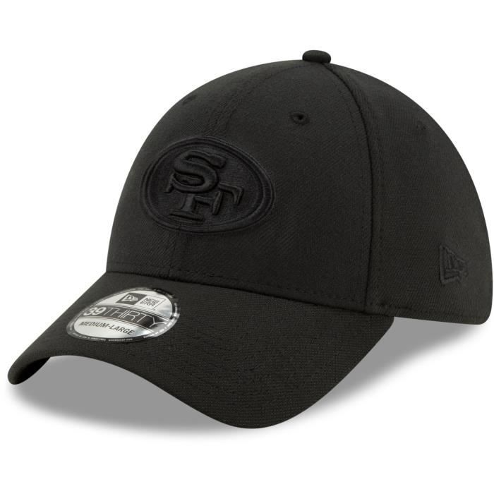 Casquette Stretch-fit New Era 39Thirty - San Francisco 49ers - Noir - Homme