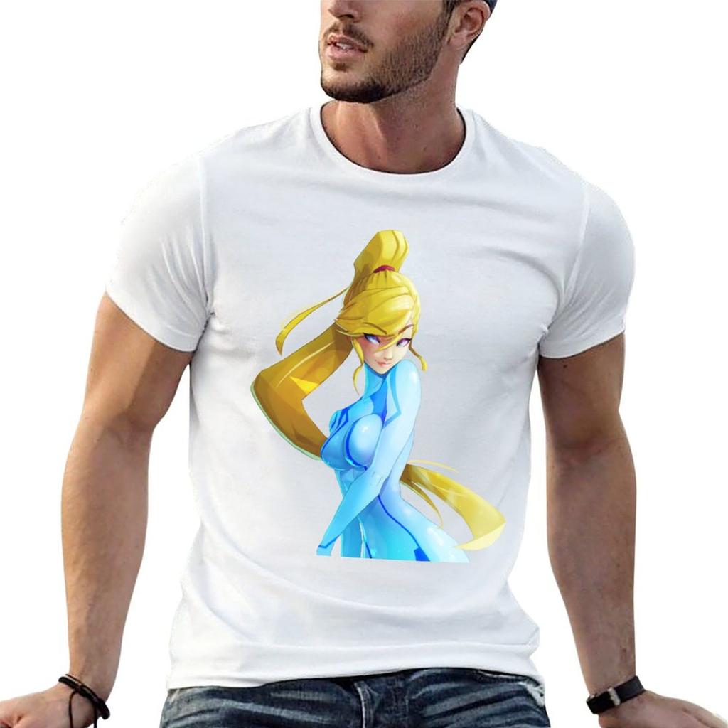 Samus Tshirt Plus Size Everyday Tee Shirt