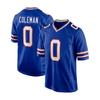 NFL Buffalo Bills 17 Allen Football Jersey Embroidered Sports Shirt Men