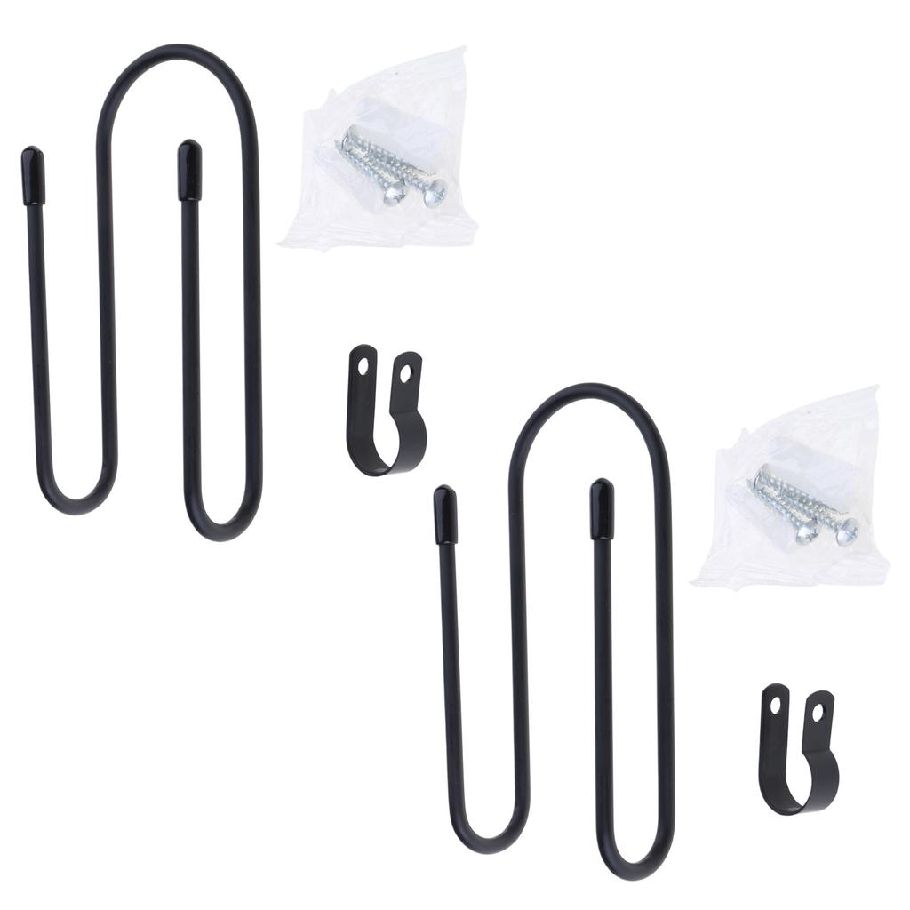 Wall Mount Surfboard Holder Bracket Multifunctional Wall Surfboard Hanger Hook Space Saving Wall Mounted Surfboard Rack