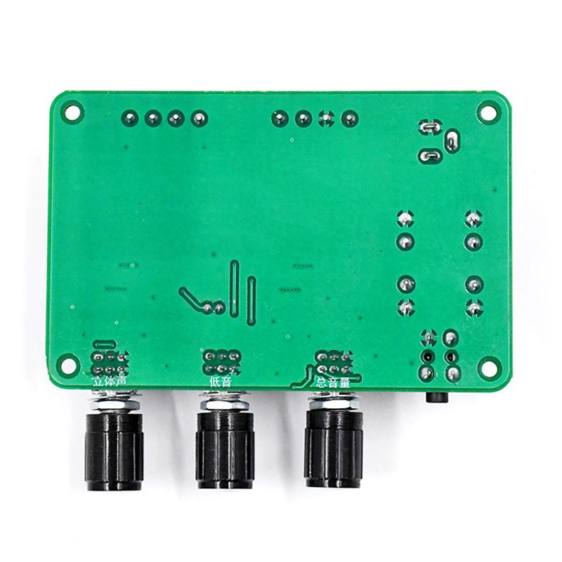 XH-A311 2x50 Вт + 100 Вт мощный цифровой усилитель мощности, 2,1-канальный модуль усилителя басов TPA3116D2