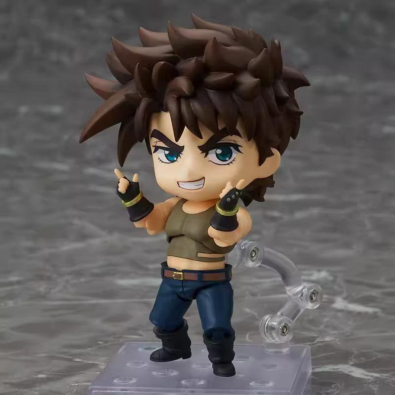 Новый Nendoroid 1502 Джозеф Джостар JoJo's Bizarre Adventure Сменные лица Коллекционная Аниме Фигурка Действия Для Коллекционеров Аниме