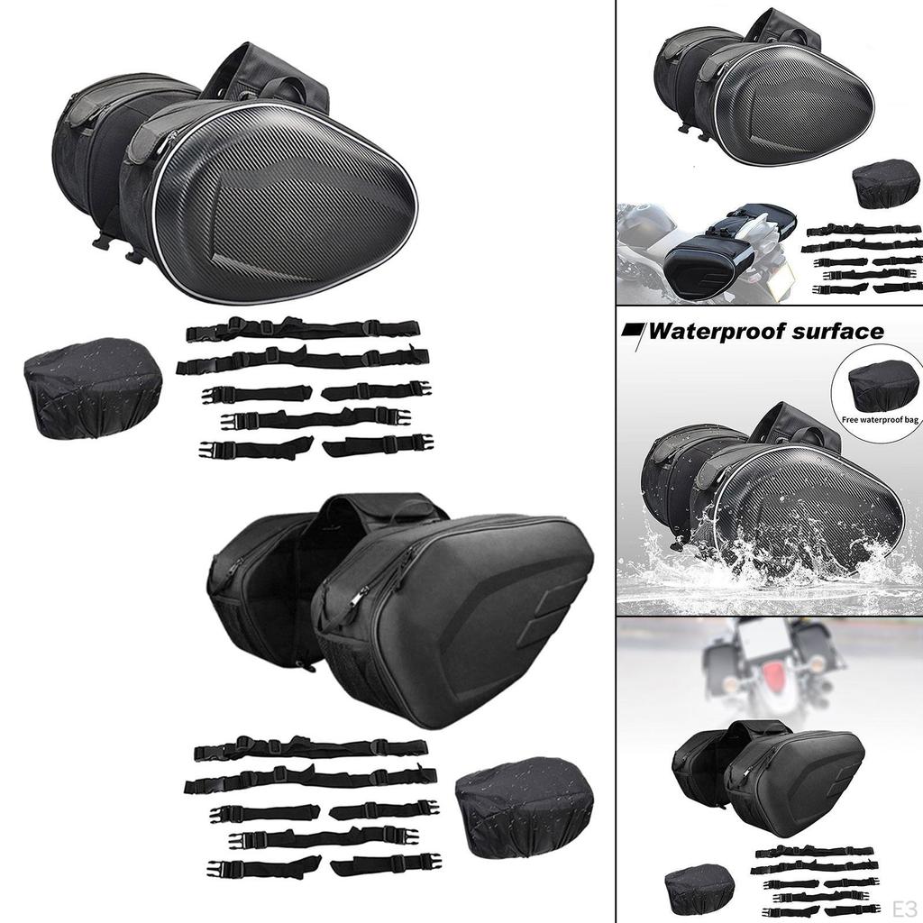 Мотоциклетные седельные сумки, корзины с застежкой-молнией, боковые сумки, дорожная сумка для багажа