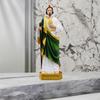 Saint Jude Statue Gift for Believers,Home Decoration,Collection Novelty ST Holy Figurine,Resin