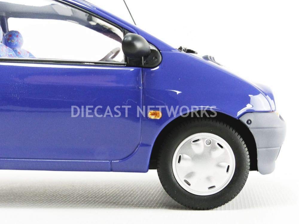 NOREV Renault Twingo 93 Outremer Blue Scale Model 185291 1/18