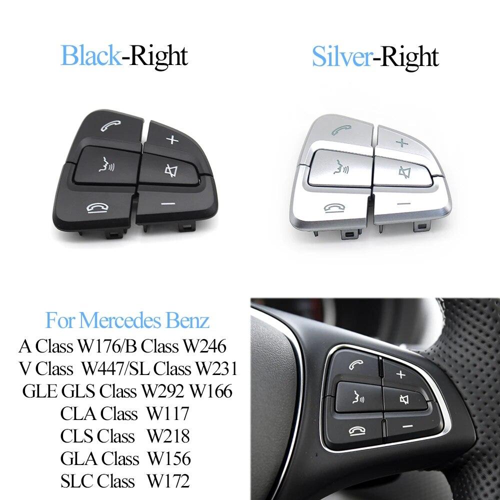 Car Multi-Function Steering Wheel Control Switch Button For Mercedes Benz A B GLS GLE W176 W117 W218 W166 W292 W156 W246 0999050
