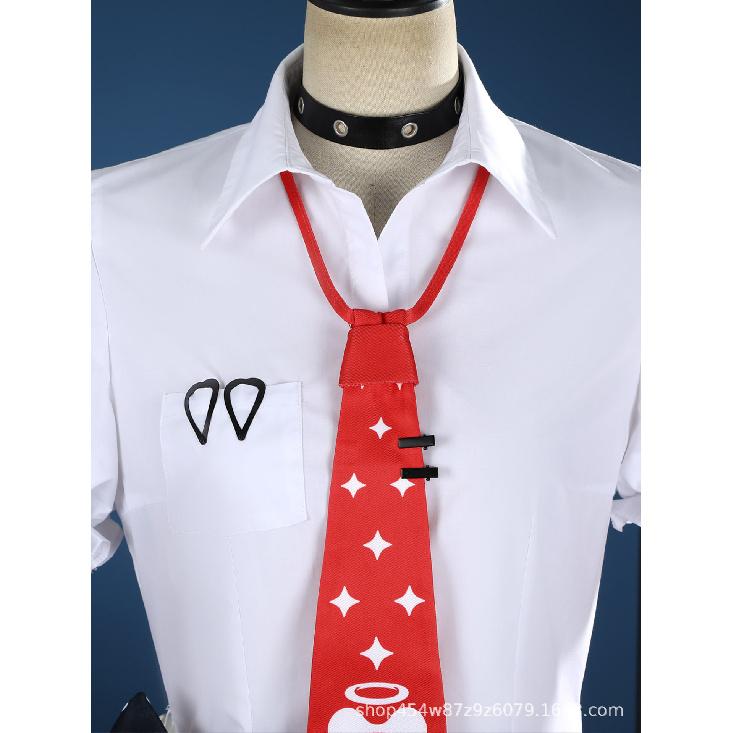 Anime Cosplay Costume Zenless Zone Zero Shane Remi Angel Set School Bag Included Official Style Outfit for Women Game Fans