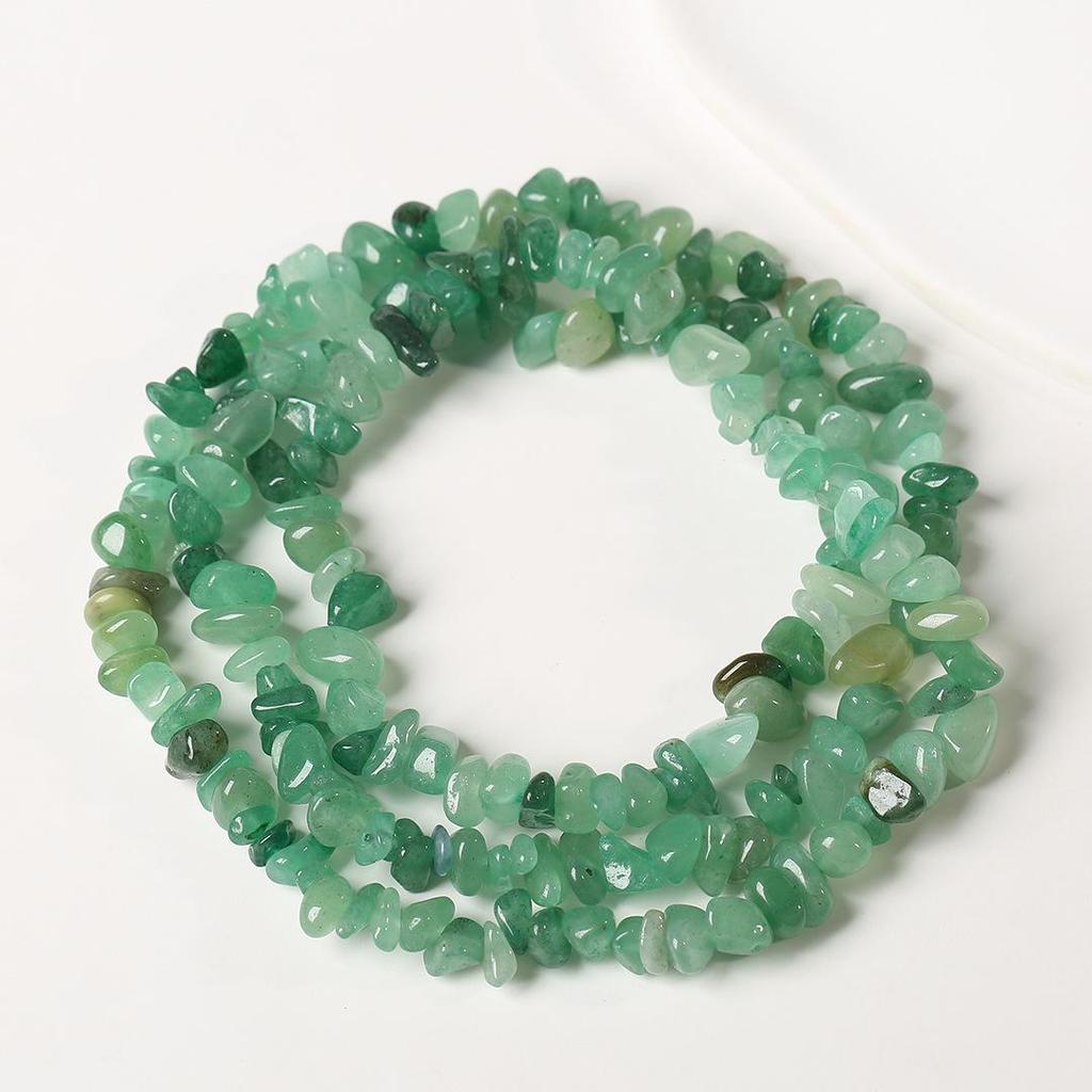 Ожерелье из натурального аметиста, 80 см - Полированные, Неправильные полоски для изготовления украшений и браслетов своими руками