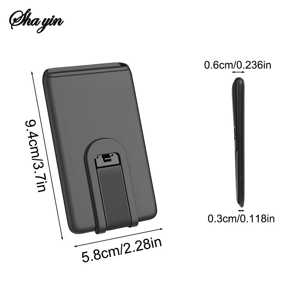 Универсальный силиконовый держатель для карт для телефона, подставка для мобильного телефона, держатель для кредитных карт, карман-наклейка с клейким слоем для iPhone, Samsung