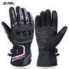 Осенне-зимние мотоперчатки Водонепроницаемые Сохраняют тепло Guantes Moto Мужские Перчатки для езды на мотоцикле Сенсорный экран Мото Перчатки для мотокросса
