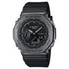 Часы Casio Metal Covered Black Overseas Model G-Shock GM-2100BB-1A мужские Ana-Digi [Товар]