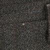 vintage Striped Pattern Slacks pants Gray Men's Used