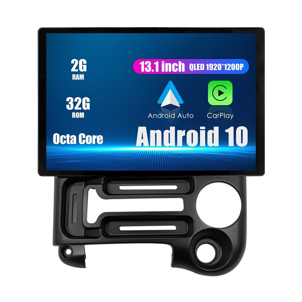 Android Radio 13.1" Car Stereo Navigation Headunit Multimedia Player GPS For Hyundai Santro 2003-2005