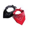 Fashion Women Bandana Scarf Girls Kids Punk Square Bandanas Headwear Bohemian Head Scarf Headbands Hair Accessories