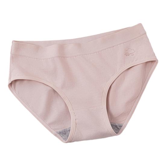 Женские трусы, женские трусы, однотонные, эластичные, антисептические, бесшовные, впитывающие влагу, со средней талией, с контролем живота, женское нижнее белье