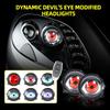 HTCZ7 For BMW X7 G07 X1 E84 F48 F49 F39 X2 F39 F47 X3 E83 F25 G01 X4 F26 G02 X5 F15 G05 X6 E71 F16 G06 Devil's Eye LED Auto Headlight