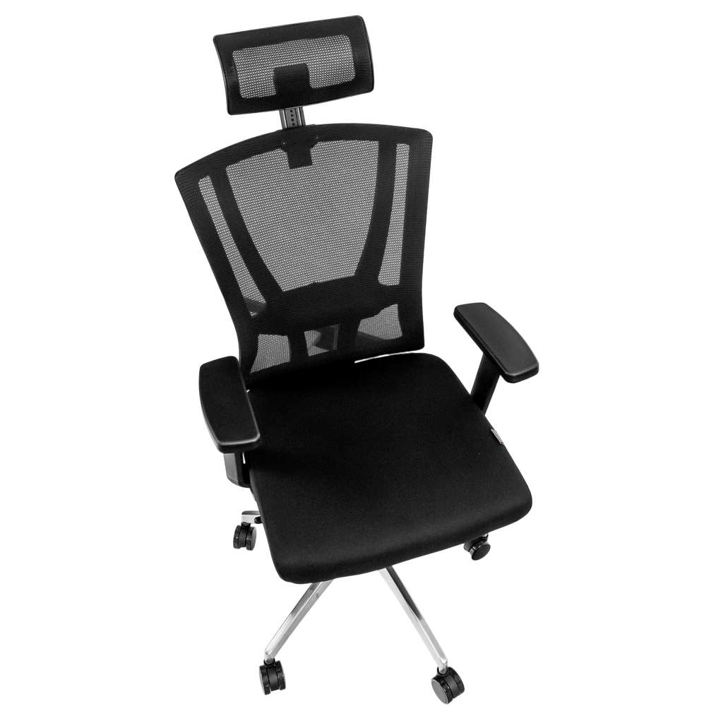 Furvero Zenith BA/A2D/L2D/H2D/S swivel office chair black N