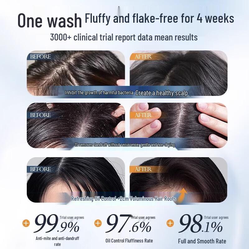 Korean Five Grains Selenium Disulfide Shampoo