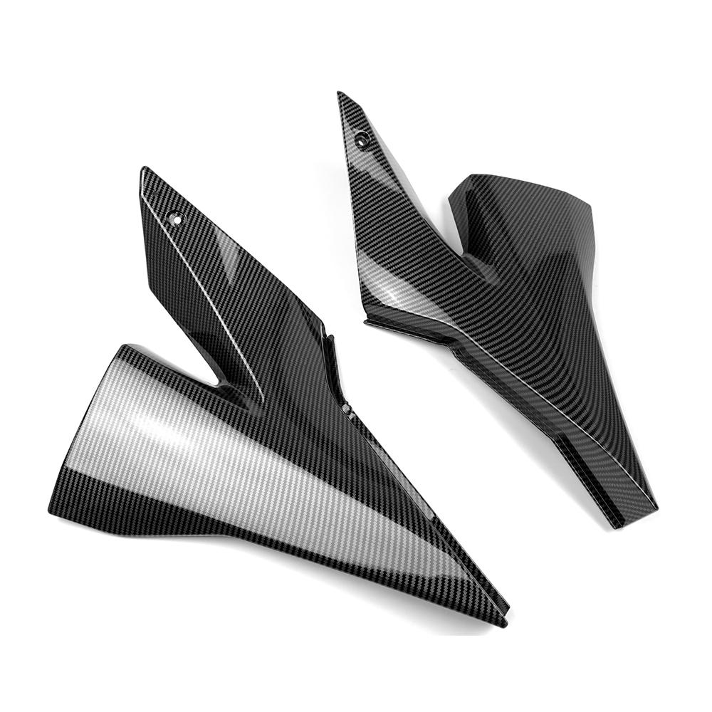 Мотоциклетные детали Боковая крышка бака Панель обтекателя Крышка для Kawasaki ZX-10R ninja zx10r 2004 2005 ZX 10R 2004-2005