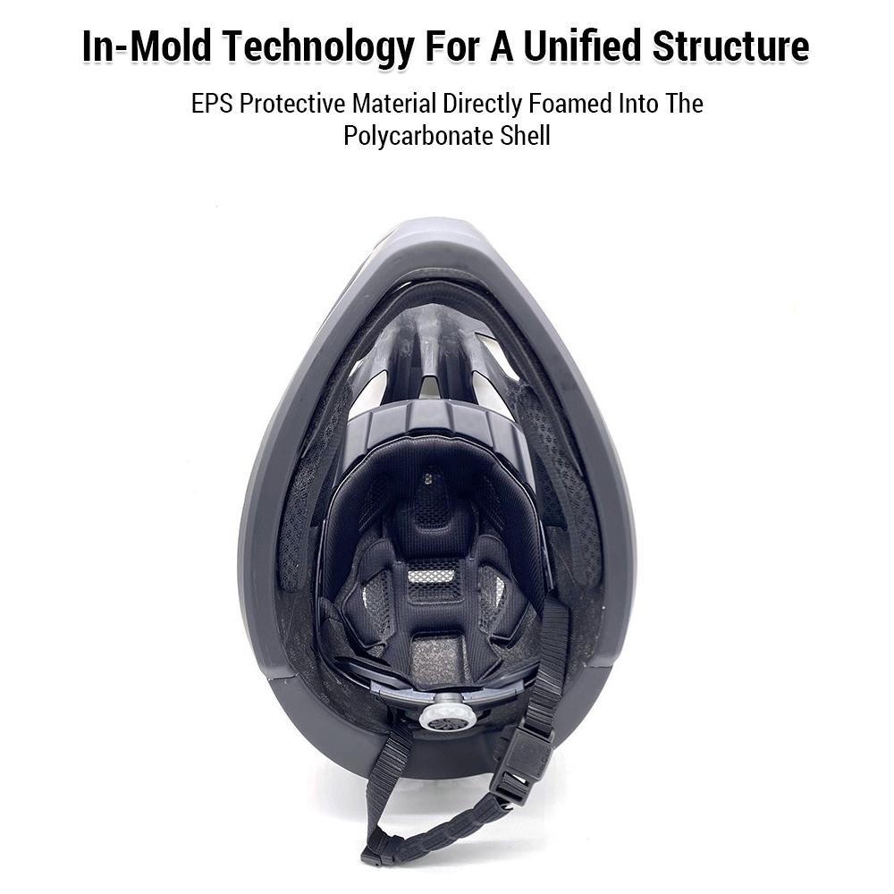 Полный шлем для горного велосипеда для мужчин и женщин, шлем для шоссейного велосипеда, легкий регулируемый козырек и