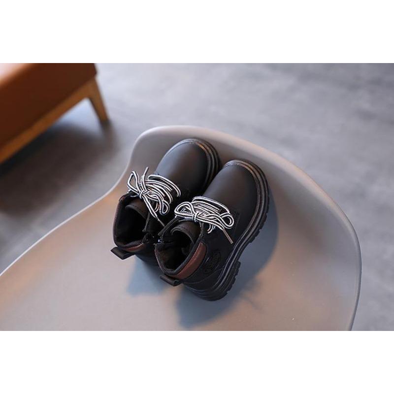 Классические детские сапоги из ревеня, осенние новые одинарные сапоги, короткие сапоги для мальчиков