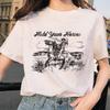 100% Cotton Hold Your Horses Cowgirl Shirt Western Cowboy Rodeo Tshirt Funny Retro Funny Tees for Horses Lovers Unisex