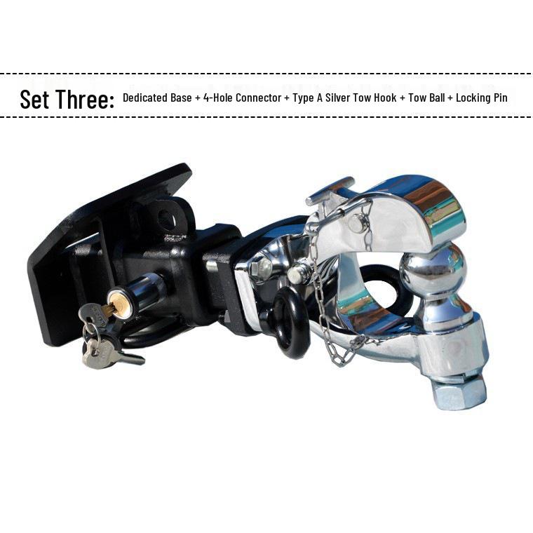 Буксировочный крюк для Land Rover Discovery 4, Range Rover Sport, Discovery 3 - Подходит для прицепа, балки, яхты, мотоцикла, лодки