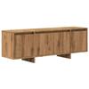 VidaXL Meuble TV chêne artisanal 120x30x40,5 cm bois d'ingénierie, buffet, meuble hifi, meuble de salon, meuble stéréo, 856787