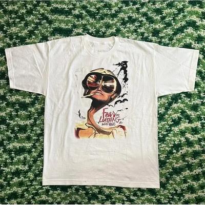 Fear And Loathing In Las Vegas For Fans White T Shirt